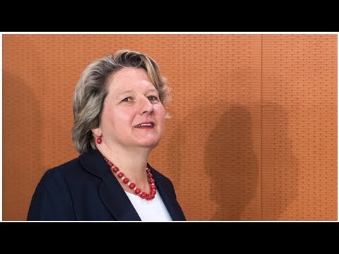 Plastikmüll: Umweltministerin Schulze
