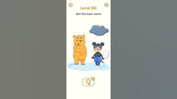 Dop 2💡 : Delete One Part Level : 120.🤔🧸🌧️ #shorts