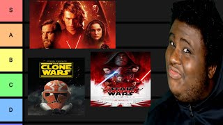 Star Wars Tier List!