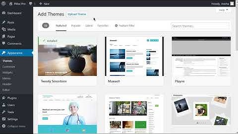 Installing Phlox Pro on your WordPress Website