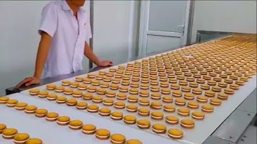 Amazing Mass Production Bakery Machines - Food Industry Processing Equipment