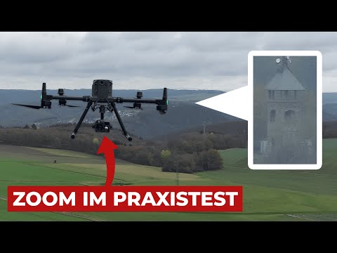 Der ULTIMATIVE Zoom | Die H20N Drohnenkamera im Praxistest