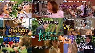 5015 Intercambios De Cachetadas En Telenovelas De Televisa, Venevisión Y Telemundo - Parte 2