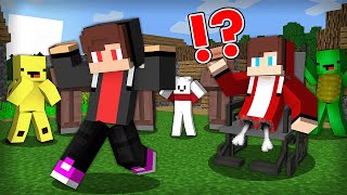 DARK JJ STOLE JJ's LEGS in Minecraft - Maizen
