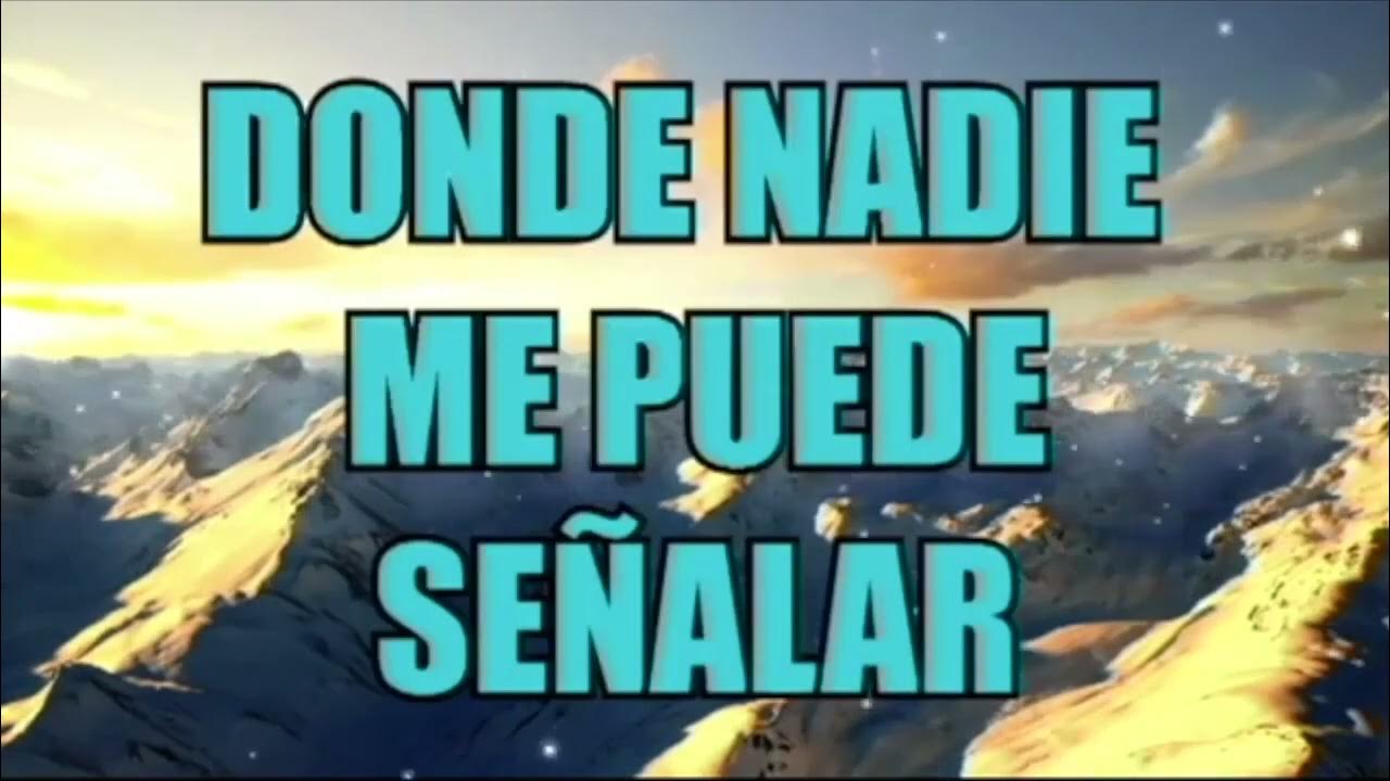 No Hay Lugar Mas Alto Pista Y Letra No hay lugar mas alto pista vos letra - YouTube