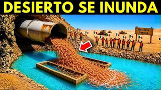 México Construyó la Granja de Camarones Más Grande del Mundo bajo el Desierto de Sonora