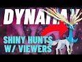 XERNEAS SHINY HUNT! | DYNAMAX Dens with VIEWERS | Pokémon Sword & Shield