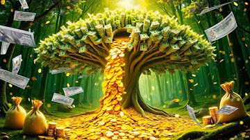MONEY TREE - Money Will Flow to You Non-Stop After 15 Minutes | Attract Wealth VERY FAST | 432Hz #3