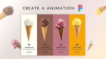 Create landing page animation in Figma - Figma Tutorial for Beginners