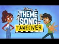 Scotts theme song takeover   haileys on it  disneychannel