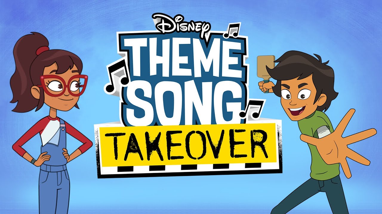 Scotts Theme Song Takeover   Haileys On It  disneychannel