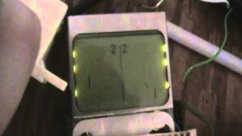 PONG on arduino and nokia 5120 LCD