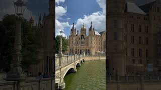 Schwerin Castle In Germanyschwerin Schloß In Deutschland