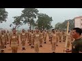 Commando training / West Bengal police drill | mock drill by police