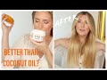 🤔 BETTER THAN COCONUT OIL??! 🥥🌴| ELVIVE EXTRAORDINARY COCONUT OIL HAIR MASK (UNSPONSORED TRUTH)