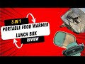 Portable Electric Heating Lunchbox Review