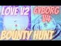 Blox Fruits LOVE REWORK + CYBORG V4 + GODHUMAN Bounty Hunting