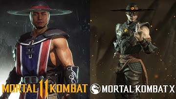 MKX vs MK11 | Which Kung Lao Fatal Blow? #mkx #mk11 #mkxl #fatalblow #mk11fatalblow #games #gameplay