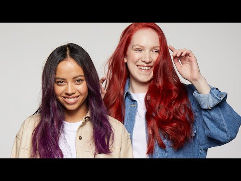 Try a new and intense hair color from LIVE Ultra Brights or Pastels, Schwarzkopf