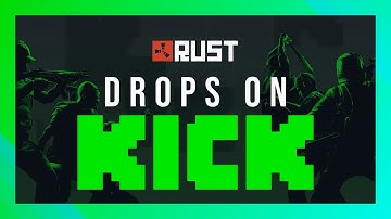 😱Kick Drops в Rust😱КАК ЗАБРАТЬ Kick Drops Rust\НОВЫЙ Kick Drops Rust 14.11.2025