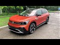 ALL NEW 2022 Volkswagen ID.6 CROZZ EV - Exterior And Interior