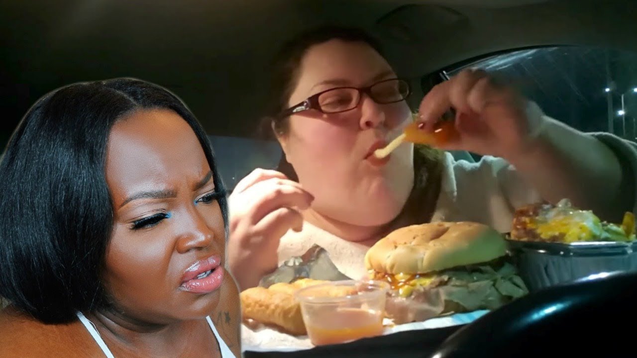 foodie beauty's feeder-hub mukbang | reaction 