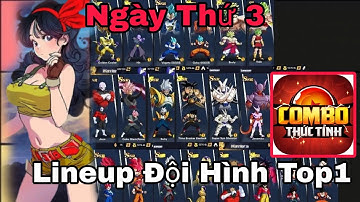 Combo Thức Tỉnh - Đội Hình Top1 Sever Sau 3  Ngày Up