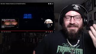 BILLY TALENT - Reckless Paradise (Live) - NORSE Reacts