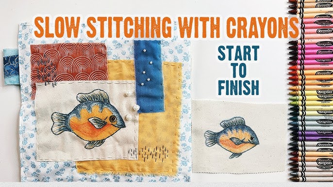 Quilting with CRAYOLA Fabric Markers - Fun & Fast Way to Customize Your  Quilting Projects 