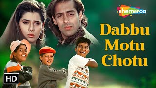 Dabbu Motu Chotu | Ek Ladka Ek Ladki | Neelam Kothari, Salman Khan | Sadhana Sargam | Dance Songs