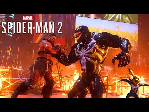 Ultimate Spider-Man 2: Web-Slinging Adventures Unleashed || PS5 full Gameplay Part 1 In Hindi