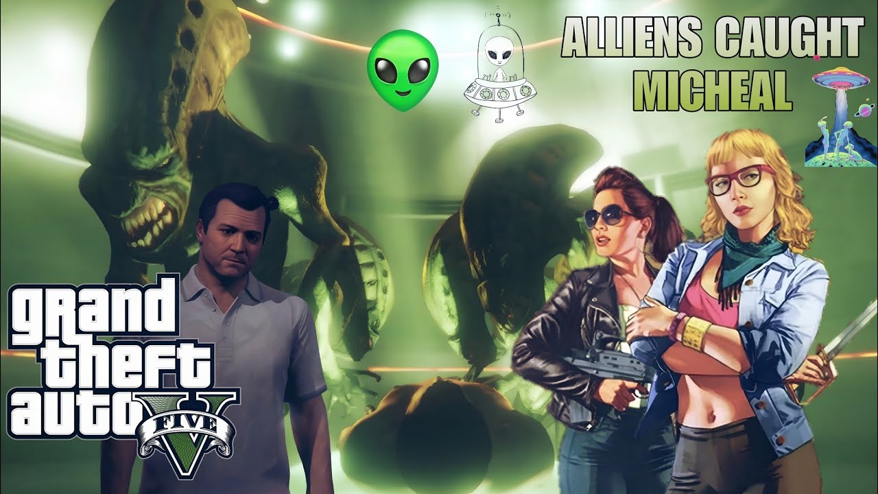 Gta 5 side mission | alliens caught michael | gta | gtav | gta5online | viral | cheapthrillsgamer |
