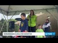 9th Annual Remembrance Walk in Scranton