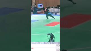 Proses Bantingan Suci Wulandari pencaksilat tekniksilat bantingansilat fyp ipsi