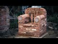 How to build a BRICK ARMCHAIR