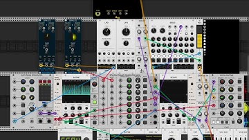 Polyrhythm Drums Tutorial VCV Rack
