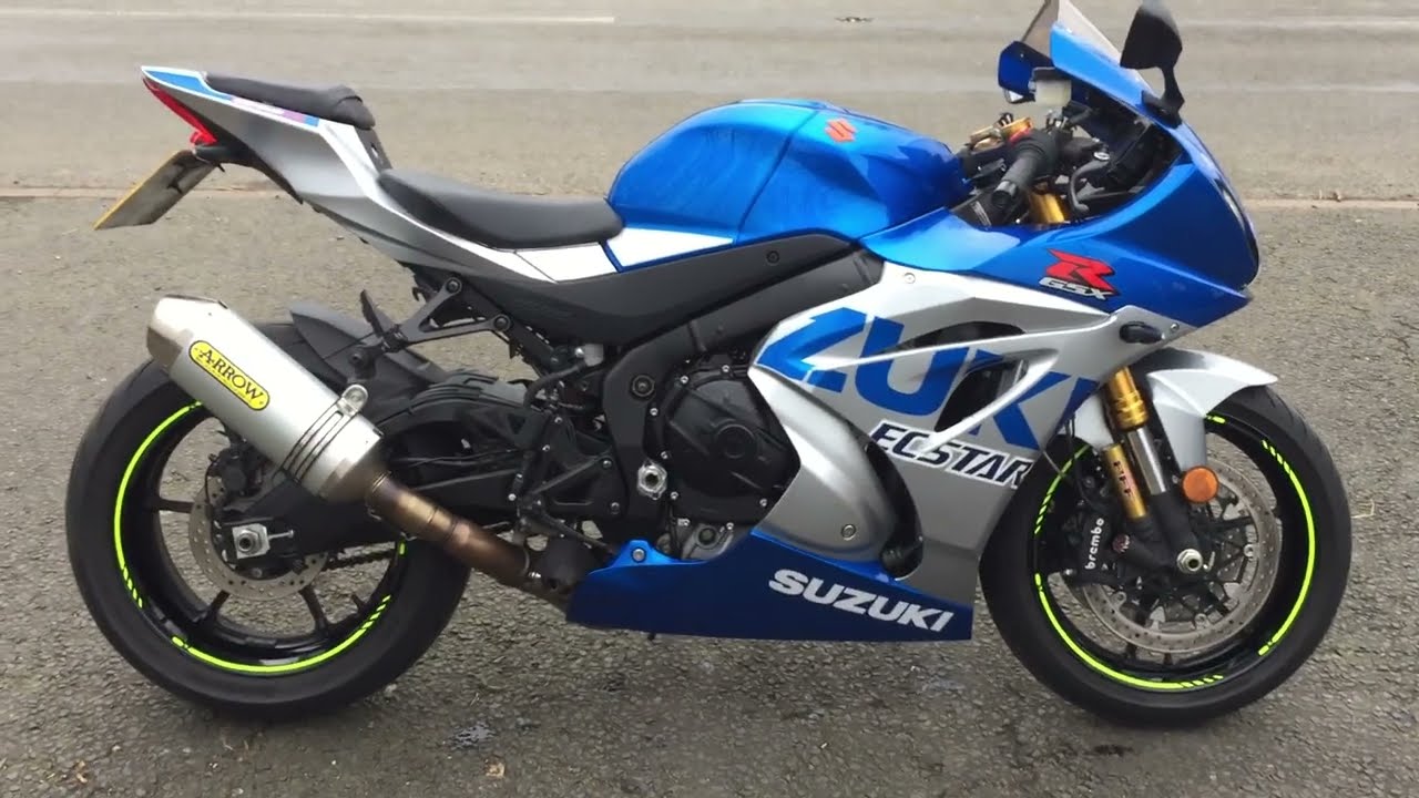 ANNIVERSARY EDITION GSX-R1000 RZ, TAKE A LOOK !!!! - YouTube