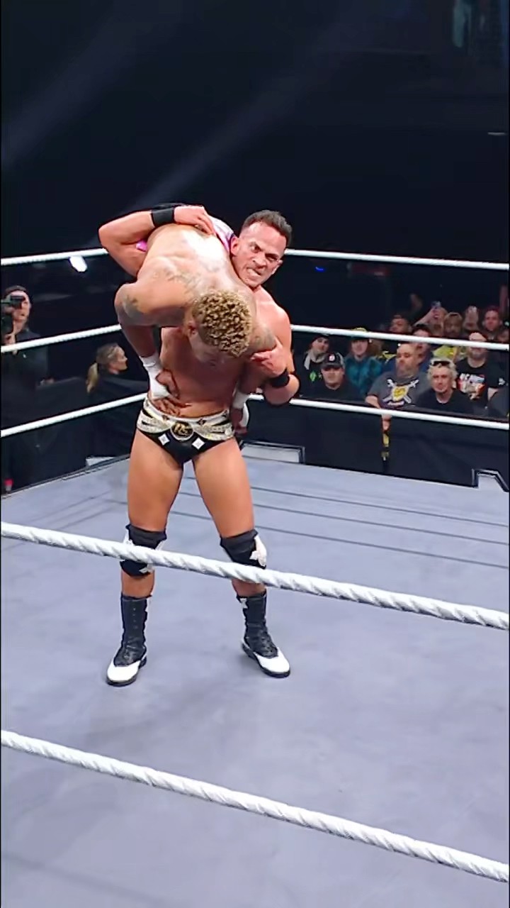 Ricky Saints is just getting started! ? #WWENXT
