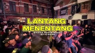 Lantang Menentang feat Thomi Falahan (KGHC) Live Kafka Space Medan
