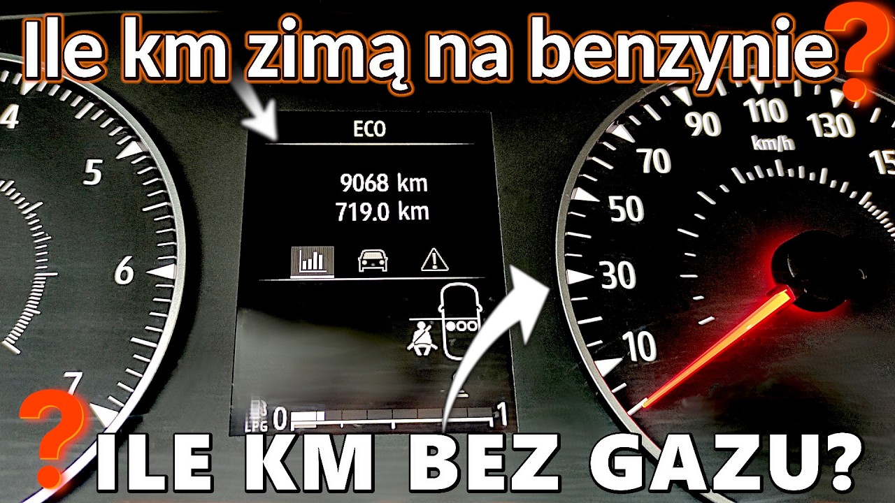 LPG zimą❄️ – do sklepu na benzynie? Zrobiłem TEST🚗