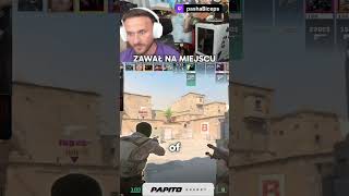 pashaBiceps PANICS in Counter-Strike!