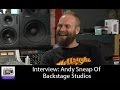 Interview  - Andy Sneap Backstage Studios