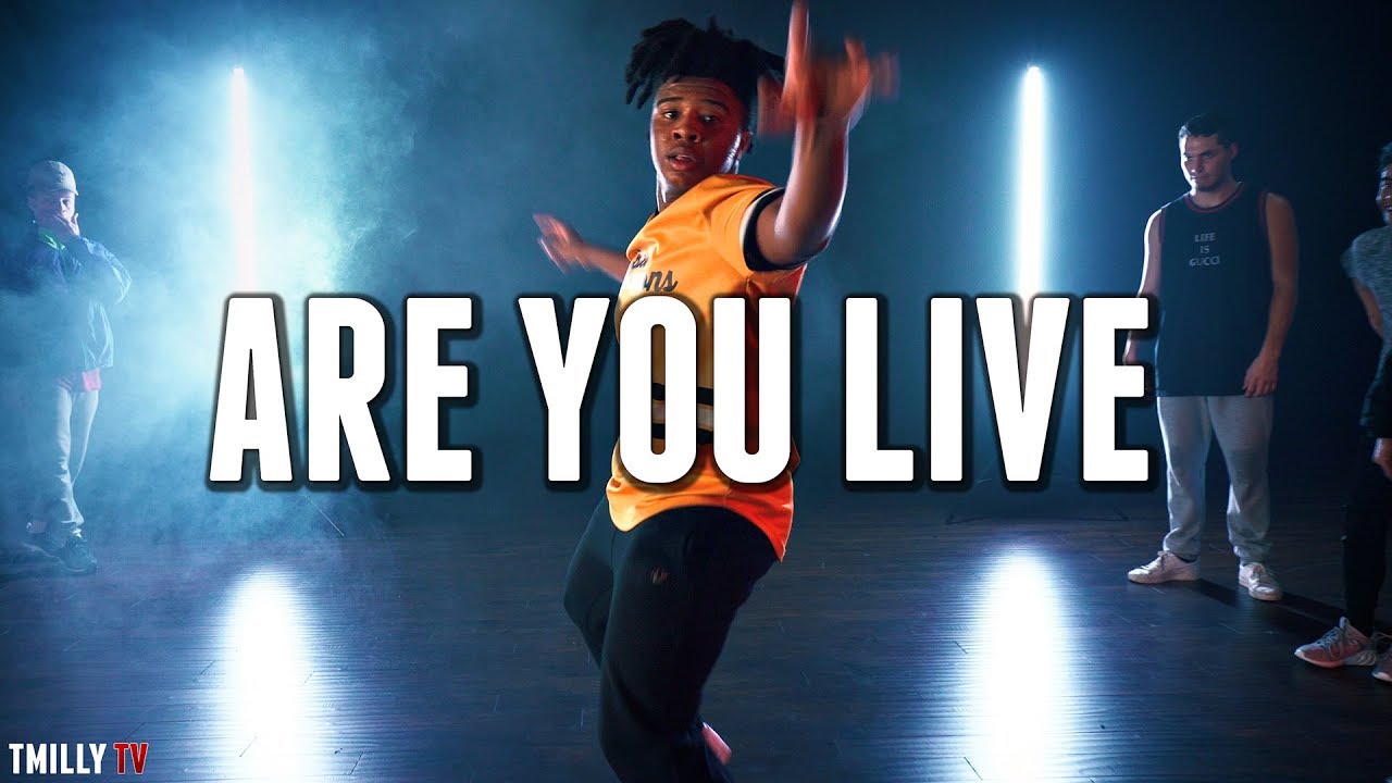 Jeremih  Chance   Are You Live   Choreography by Josh Price  TMillyTV