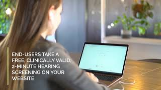 hearDigits™ | A hearing screening widget for your website screenshot 4