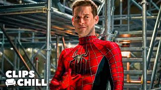 Tobey Maguire Shows Why He's Still The GOAT! | Best Scenes From Spider-Man No Way Home