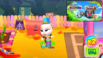 My Talking Tom Friends - Mobile Gameplay Walkthrough Part 109 (iOS, Android)