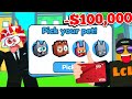 i SPENT $100,000 on SCAMMERS FAKE Pet Simulator X ROBLOX GAME (DIGITO)