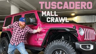 Tuscadero Mall Crawl - 2022 Jeep Wrangler Sahara EcoDiesel Thrilling Shopping Mall Adventure