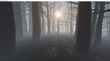 OpenGL - procedural trees - episode 1 - basic tree shape