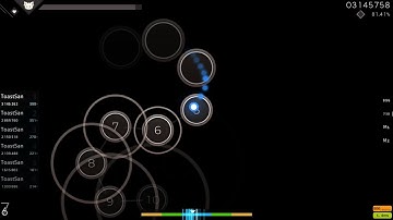 Osu! 5 Digit GODMODE for 10 SEC